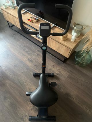 Bicicleta Estática + Cubre Sillín Gel de regalo