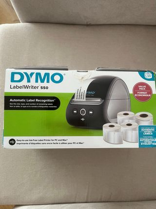 Impresora de etiquetas Dymo LabelWriter 550