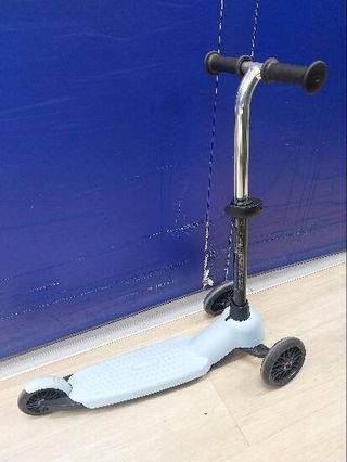 Patinete niño 3 ruedas Btwin B100 Azul