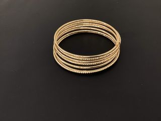 brazalete oro 18k
