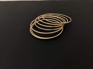 brazalete oro 18k