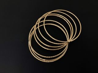 brazalete oro 18k