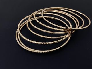brazalete oro 18k