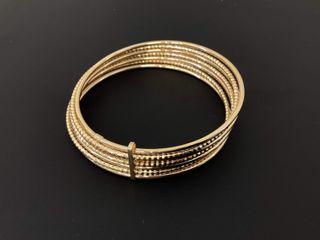 brazalete oro 18k