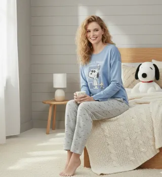 Pijama Snoopy Peanuts Women'Secret