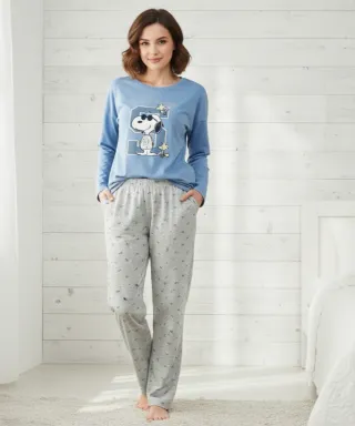 Pijama Snoopy Peanuts Women'Secret