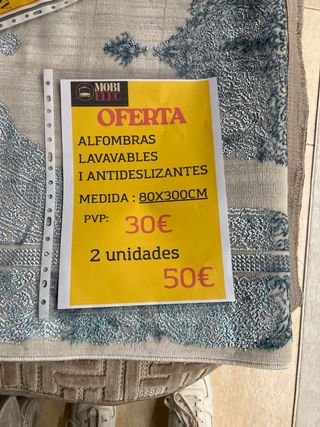 Alfombras Lavables y Antideslizantes - NUEVAS