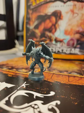 Miniatura Gárgola Heroquest.