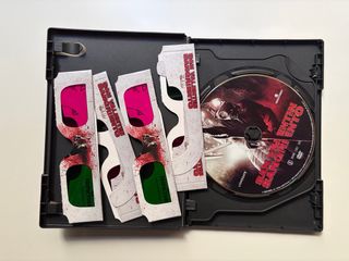 San Valentín Sangriento DVD 2D y 3D descatalogada