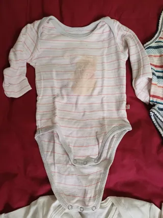 Lotto 14 pezzi abbigliamento neonata 74 cm