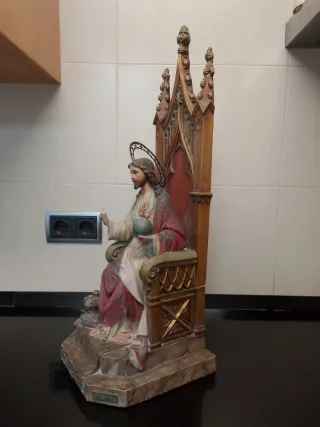 Figura Sagrado Corazón de Jesús Olot