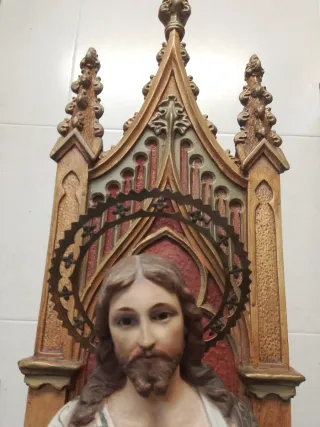 Figura Sagrado Corazón de Jesús Olot