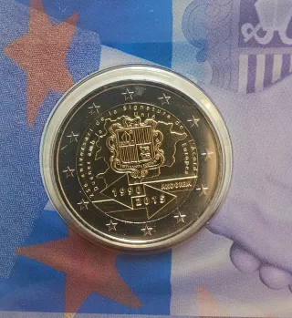 2€ Andorra 2015 Commemorativo