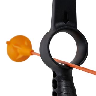 ARCO DE TIRO CON ARCO DISCOVERY 100 ROJO