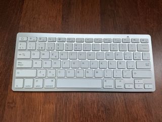 Teclado Imitación Apple Inalámbrico Plata