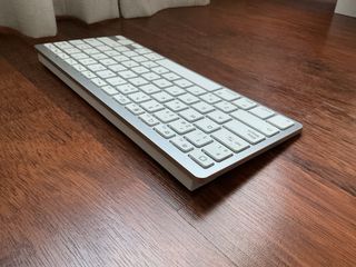 Teclado Imitación Apple Inalámbrico Plata