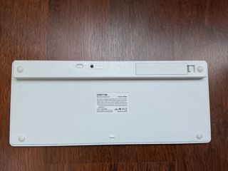 Teclado Imitación Apple Inalámbrico Plata