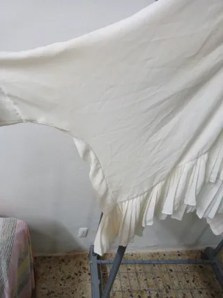 Blusa blanca Takezo talla L