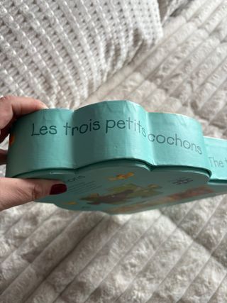 Puzzle Los 3 cerditos 24 piezas Djeco +3 años: 8€