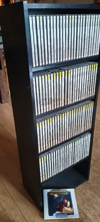 100 CDs Música Clásica + Mueble