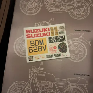 Maqueta Tamiya Suzuki GSX1100S Katana 1:6