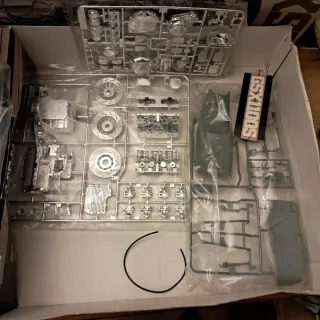 Maqueta Tamiya Suzuki GSX1100S Katana 1:6