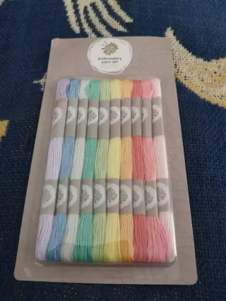 Madejas bordar Allison & Mae (2 sets)