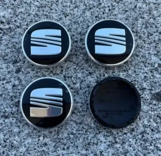 4 TAPAS RUEDA LLANTA SEAT LEON MK1 IBIZA 6L CUPRA
