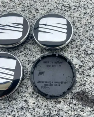 4 TAPAS RUEDA LLANTA SEAT LEON MK1 IBIZA 6L CUPRA