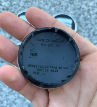 4 TAPAS RUEDA LLANTA SEAT LEON MK1 IBIZA 6L CUPRA