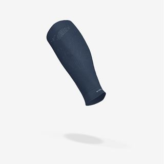 Pantorrilleras de compresión running KIPRUN 900 azules