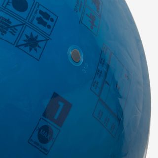 Fitball Pelota Pilates Resistente Talla S - 55 cm Turquesa