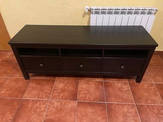 Muebles Salón IKEA Hemnes negro