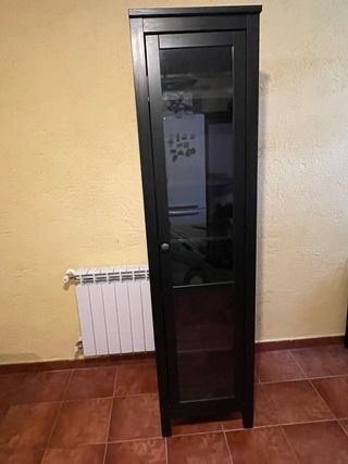 Muebles Salón IKEA Hemnes negro