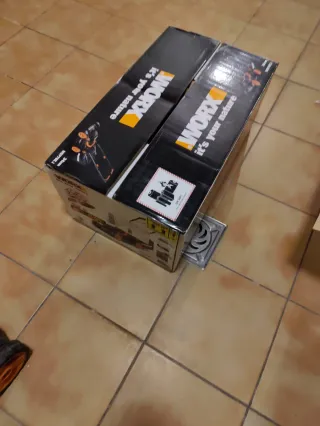 Cortacésped Eléctrico Worx WG779E.1