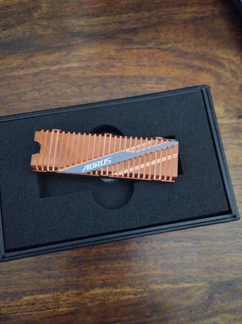 Disipador M.2 NVMe AORUS Nuevo afbeelding 2