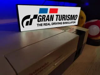 Lámpara Logo Retro Gamer Nintendo