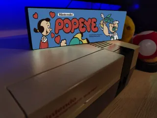 Lámpara Logo Retro Gamer Nintendo