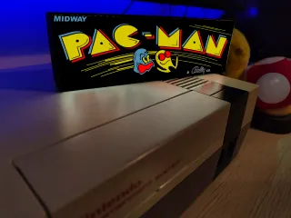 Lámpara Logo Retro Gamer Nintendo