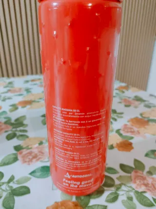 Borraccia Coca Cola Rossa