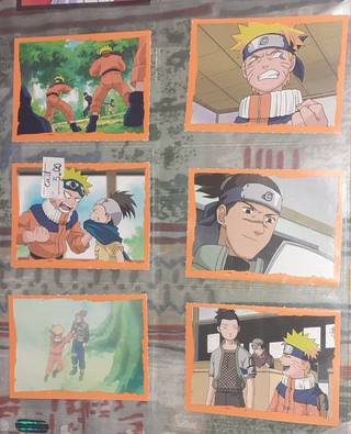 Figurine anime cartoon Naruto prima serie tv manga