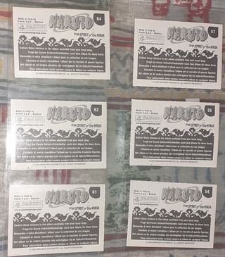 Figurine anime cartoon Naruto prima serie tv manga