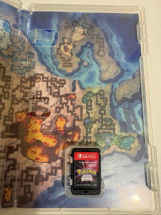 Pokemon Perla Reluciente Nintendo Switch