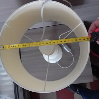 Lampada da tavolo in ceramica