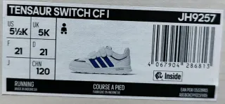 Adidas Sapatilhas Criança Tamanho 21 Novas