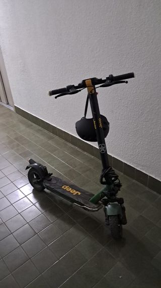 Patinete Eléctrico Jeep Robusto