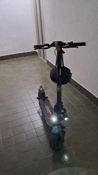 Patinete Eléctrico Jeep Robusto