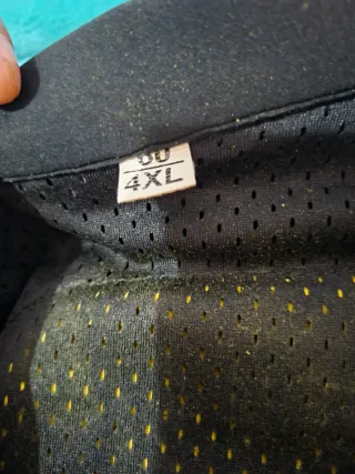 Conjunto Ropa Moto Negra y Verde