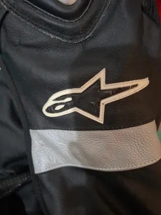 Conjunto Ropa Moto Negra y Verde