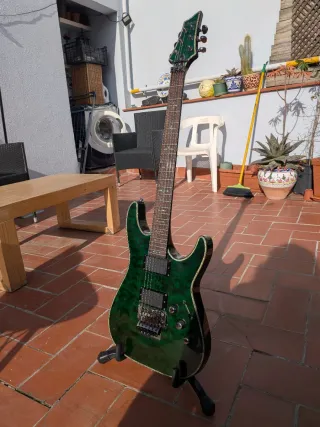 Schecter Hellraiser C-1 Guitarra Eléctrica